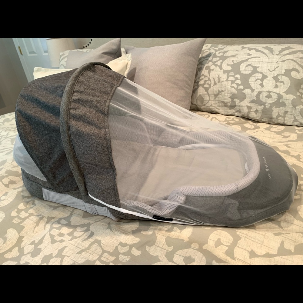 Baby Delight Portable Backpack Bassinet - NEW!